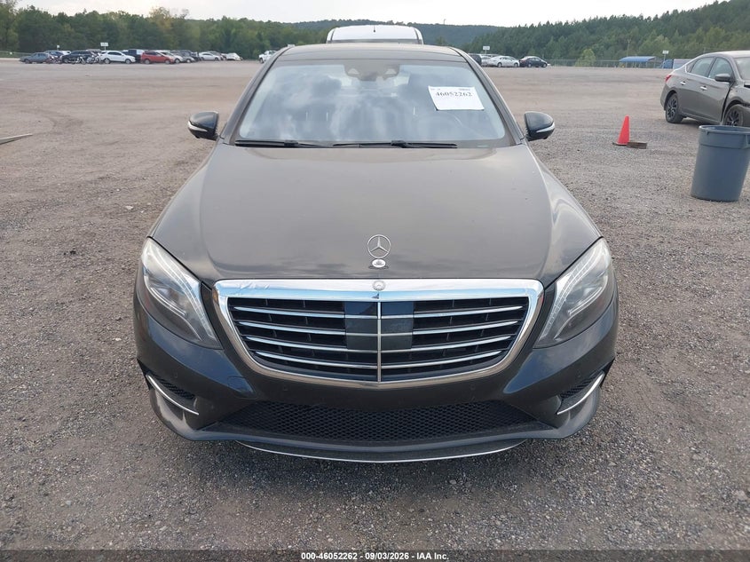 2015 MERCEDES-BENZ S 550 auction photo 6