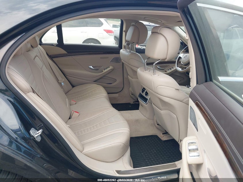 2015 MERCEDES-BENZ S 550 auction photo 8
