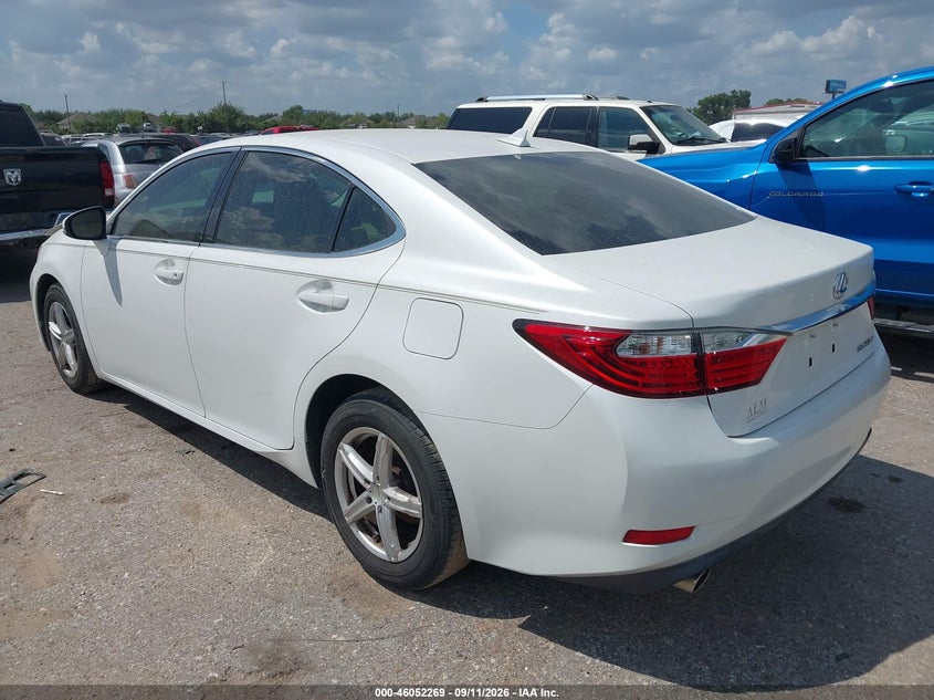 Vin: jthbk1gg0d2002884, lot: 46551790, lexus es 350 20133
