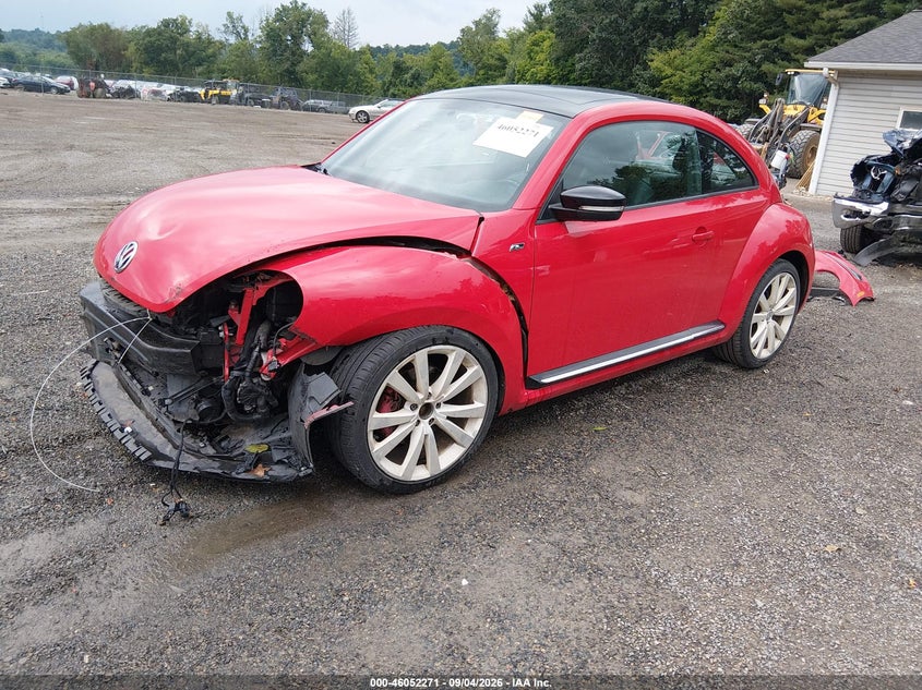 Vin: 3vw4t7at7dm685771, lot: 46551792, volkswagen beetle r-line 20132