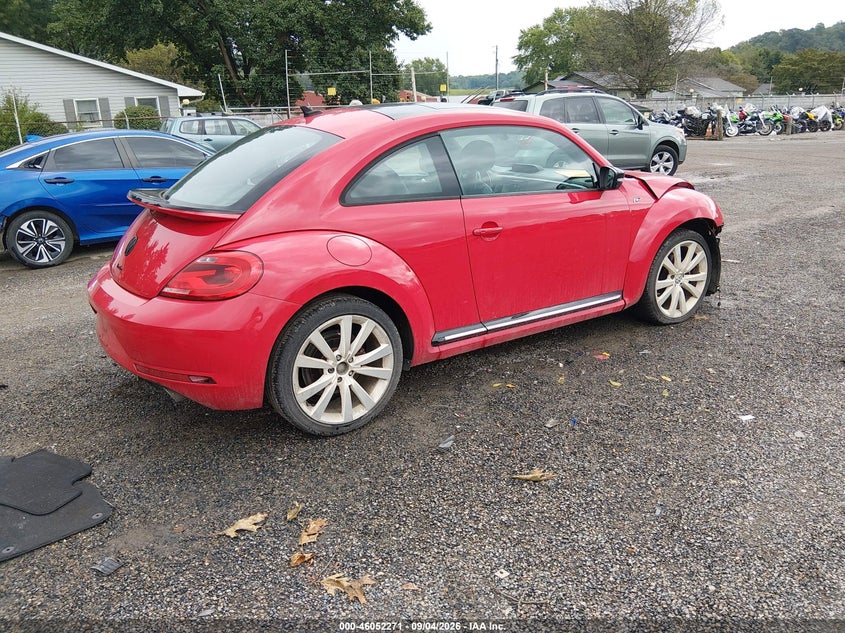 Vin: 3vw4t7at7dm685771, lot: 46551792, volkswagen beetle r-line 20134