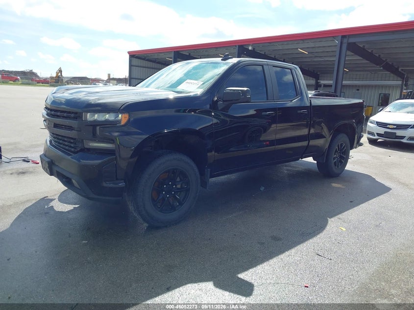 Vin: 1gcrydedxlz174094, lot: 46551794, chevrolet silverado 1500 4wd  standard bed lt 20202