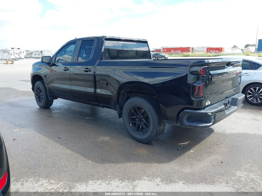 Vin: 1gcrydedxlz174094, lot: 46551794, chevrolet silverado 1500 4wd  standard bed lt 20203