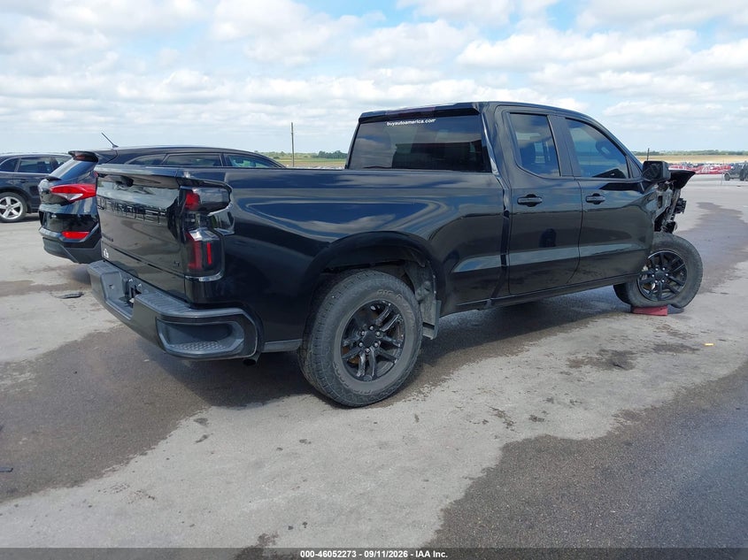 Vin: 1gcrydedxlz174094, lot: 46551794, chevrolet silverado 1500 4wd  standard bed lt 20204
