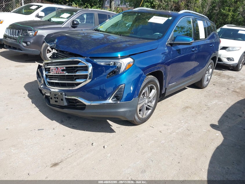 Vin: 3gkalvev8ml328454, lot: 46551810, gmc terrain awd slt 20212