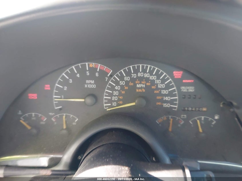 1995 PONTIAC FIREBIRD auction photo 7