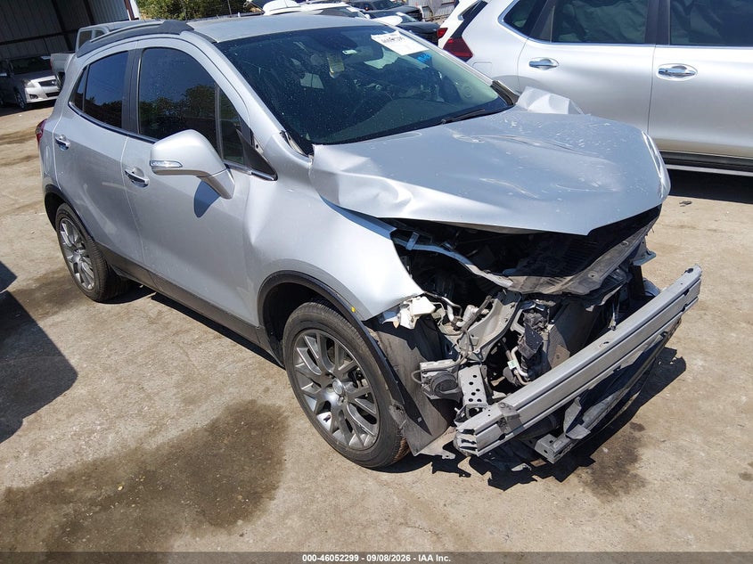 Vin: kl4cj1smxkb726384, lot: 46551820, buick encore fwd sport touring 2019 img_1
