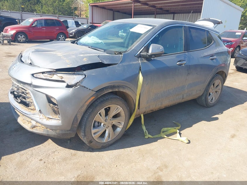 Vin: kl4ambsl6sb188911, lot: 46551822, buick encore gx preferred 20252