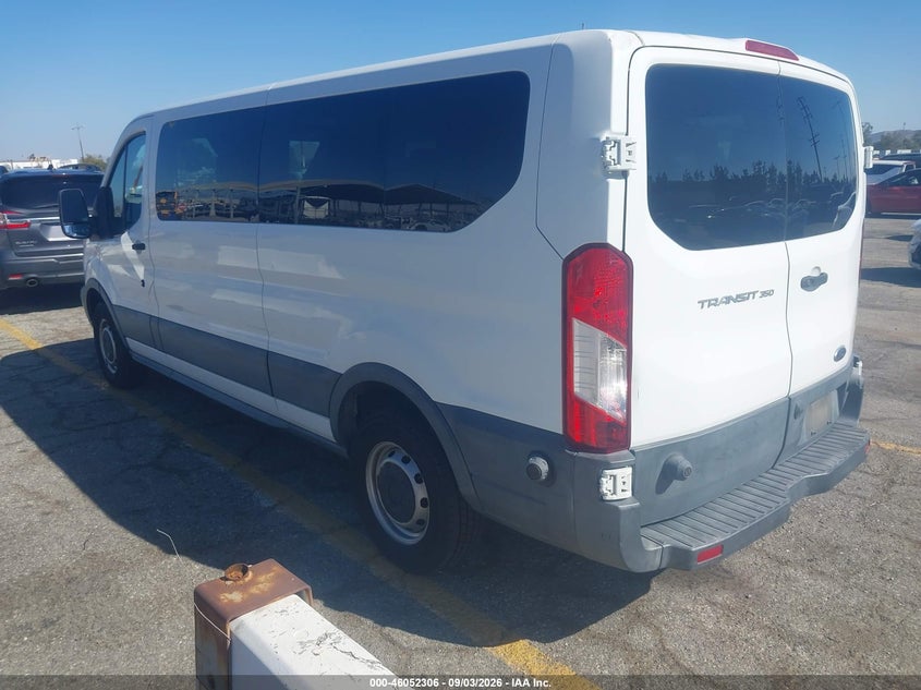 Vin: 1fbzx2zm9jka99870, lot: 46551827, ford transit-350 xl 20183