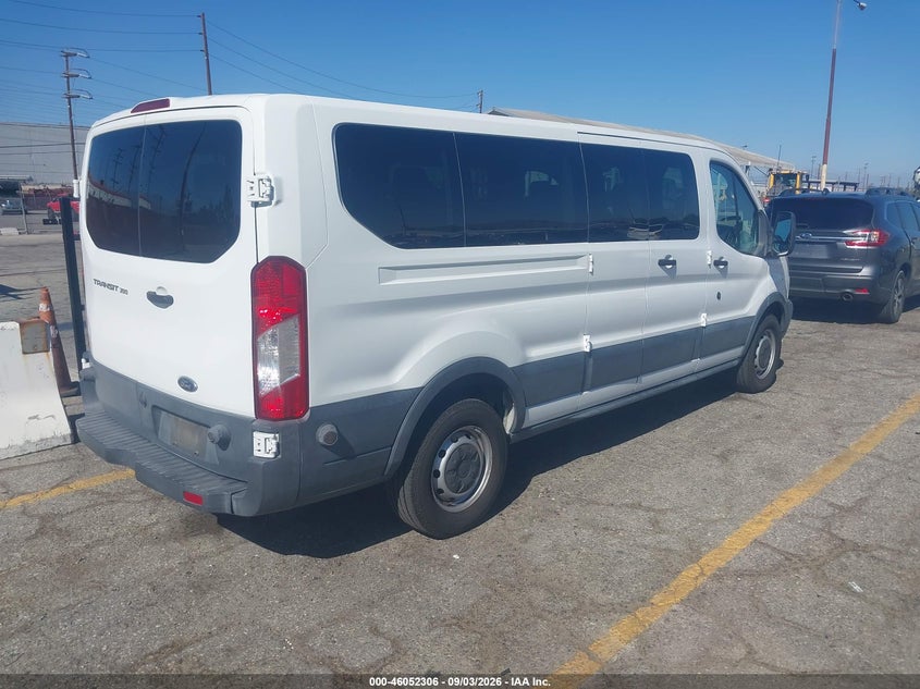 Vin: 1fbzx2zm9jka99870, lot: 46551827, ford transit-350 xl 20184