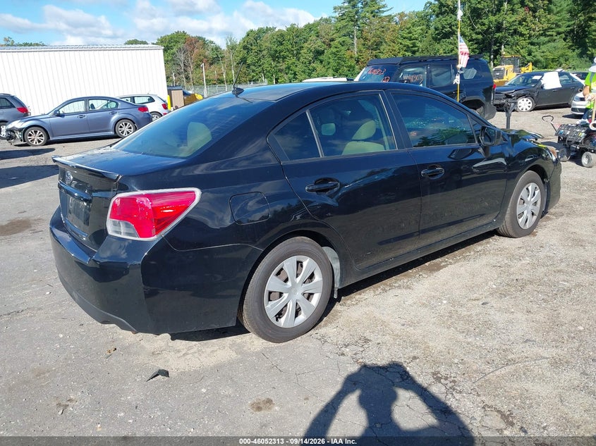 Vin: jf1gjaa63fh006668, lot: 46551834, subaru impreza 2.0i 20154