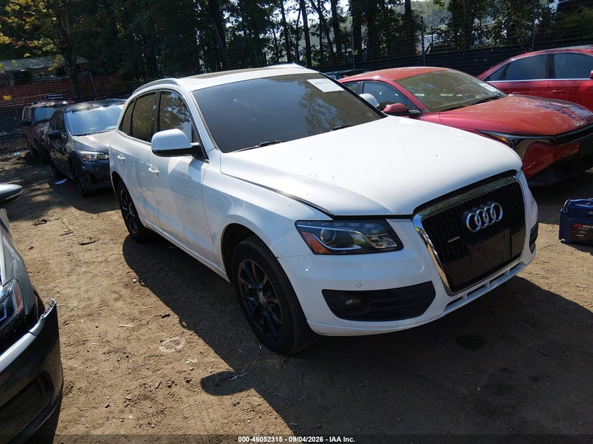 2010 AUDI Q5 auction photo 1
