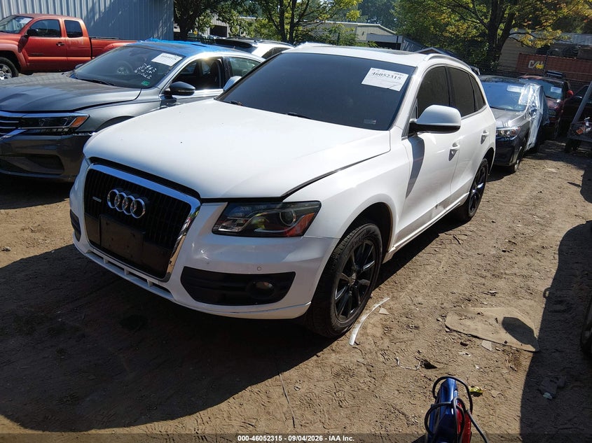 2010 AUDI Q5 auction photo 2