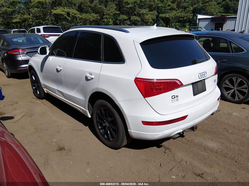 2010 AUDI Q5 auction photo 3