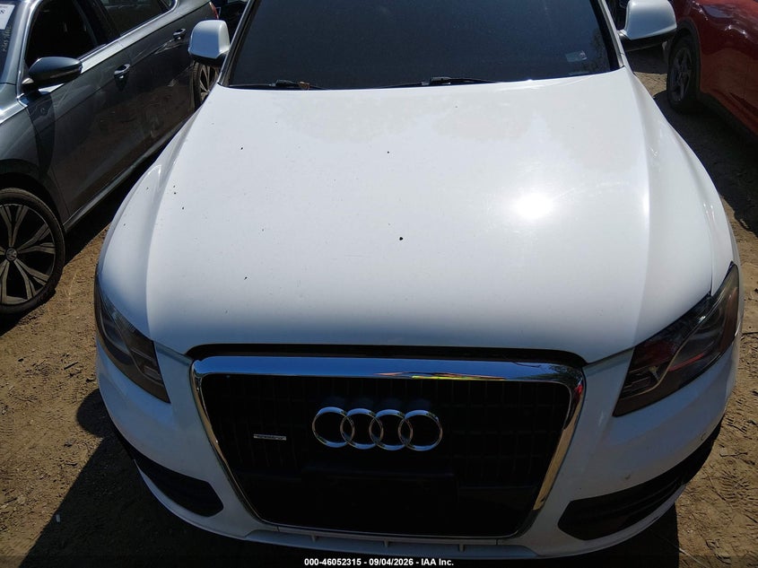 2010 AUDI Q5 auction photo 6