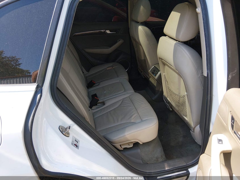 2010 AUDI Q5 auction photo 8