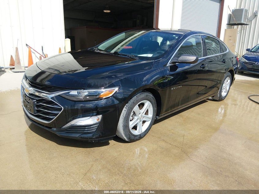 Vin: 1g1zc5st3lf000183, lot: 46551837, chevrolet malibu fwd 1fl 20202