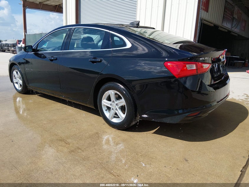Vin: 1g1zc5st3lf000183, lot: 46551837, chevrolet malibu fwd 1fl 20203