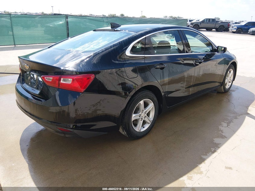 Vin: 1g1zc5st3lf000183, lot: 46551837, chevrolet malibu fwd 1fl 20204