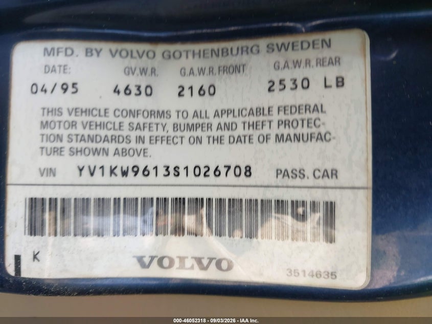 Фото 9 - VOLVO 960