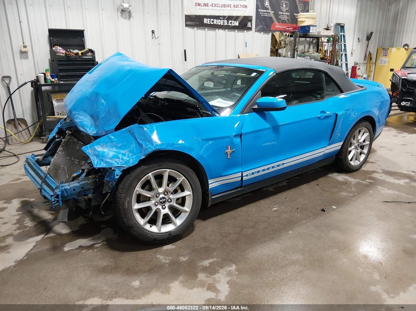 Vin: 1zvbp8em3b5145454, lot: 46551843, ford mustang v6 premium 20112
