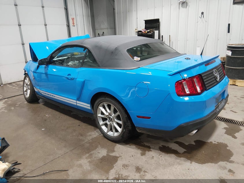 Vin: 1zvbp8em3b5145454, lot: 46551843, ford mustang v6 premium 20113