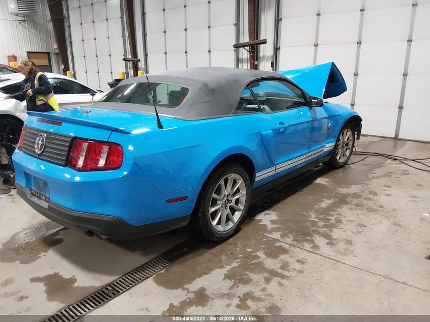 Vin: 1zvbp8em3b5145454, lot: 46551843, ford mustang v6 premium 20114