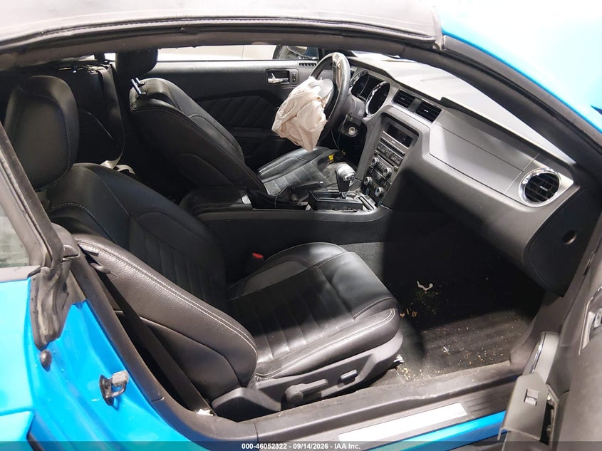 FORD MUSTANG 2011 VIN 1ZVBP8EM3B5145454