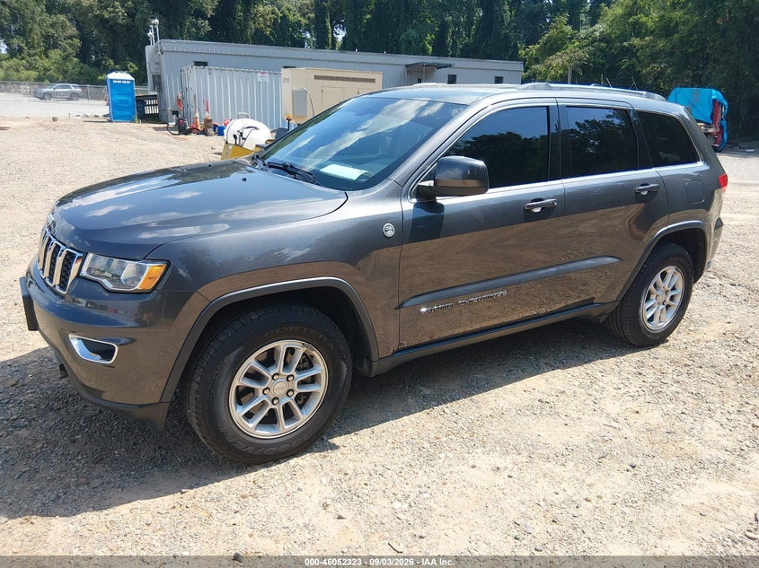 2019 Jeep Grand Cherokee Laredo E 4X4, Обычный износ, IAAI, VIN 1C4RJFAG1KC837036 — фото 2