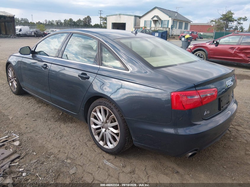 Vin: wauggafc3cn082733, lot: 46551855, audi a6 3.0t premium plus 20123