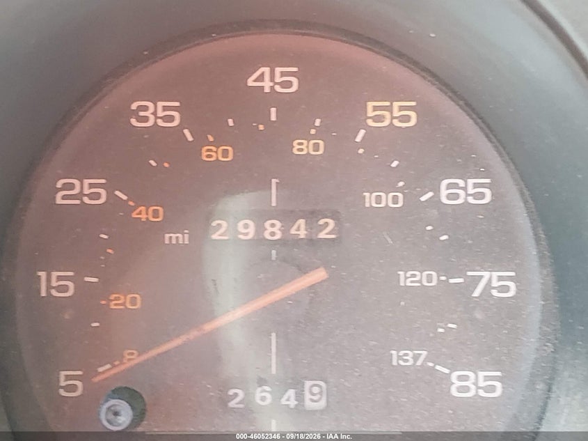 DODGE RAM VAN 1985 VIN 2B6HB23TXFK316905