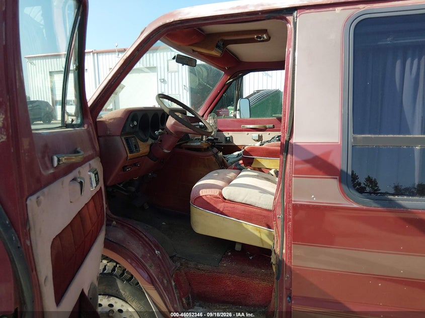 DODGE RAM VAN 1985 VIN 2B6HB23TXFK316905