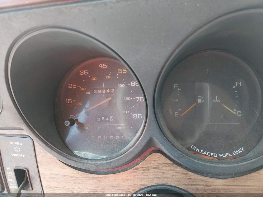 DODGE RAM VAN 1985 VIN 2B6HB23TXFK316905