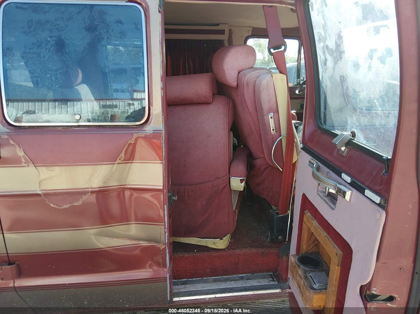DODGE RAM VAN 1985 VIN 2B6HB23TXFK316905