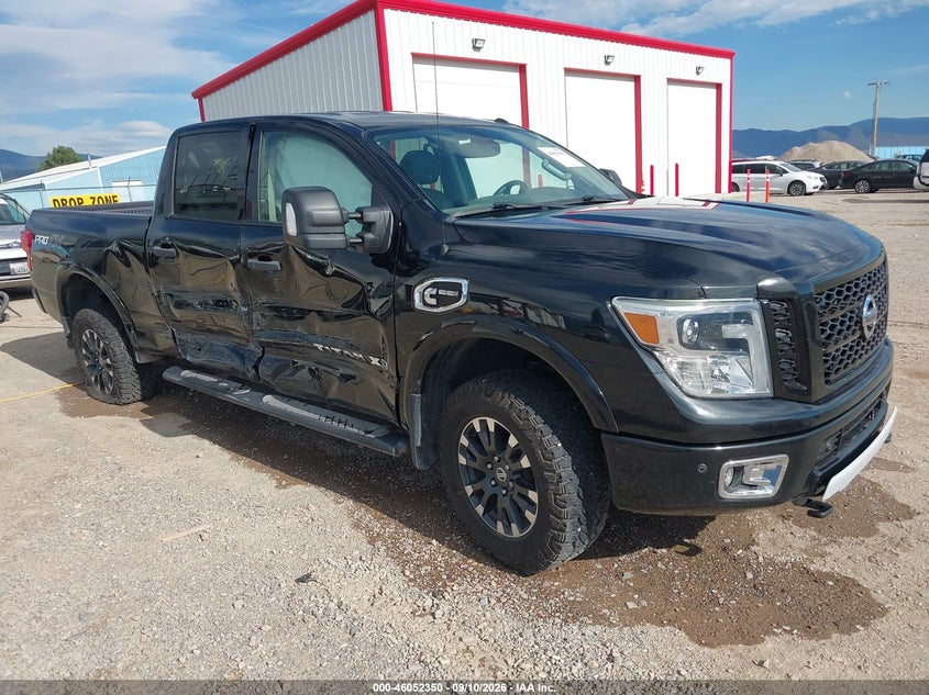 Vin: 1n6ba1f42kn523741, lot: 46551871, nissan titan xd pro-4x diesel 2019 img_1