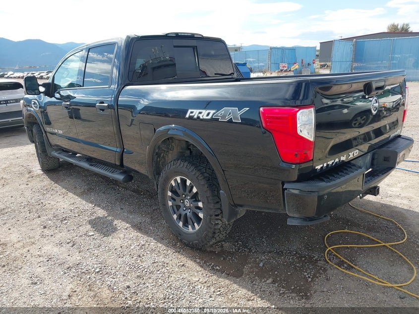 Vin: 1n6ba1f42kn523741, lot: 46551871, nissan titan xd pro-4x diesel 20193