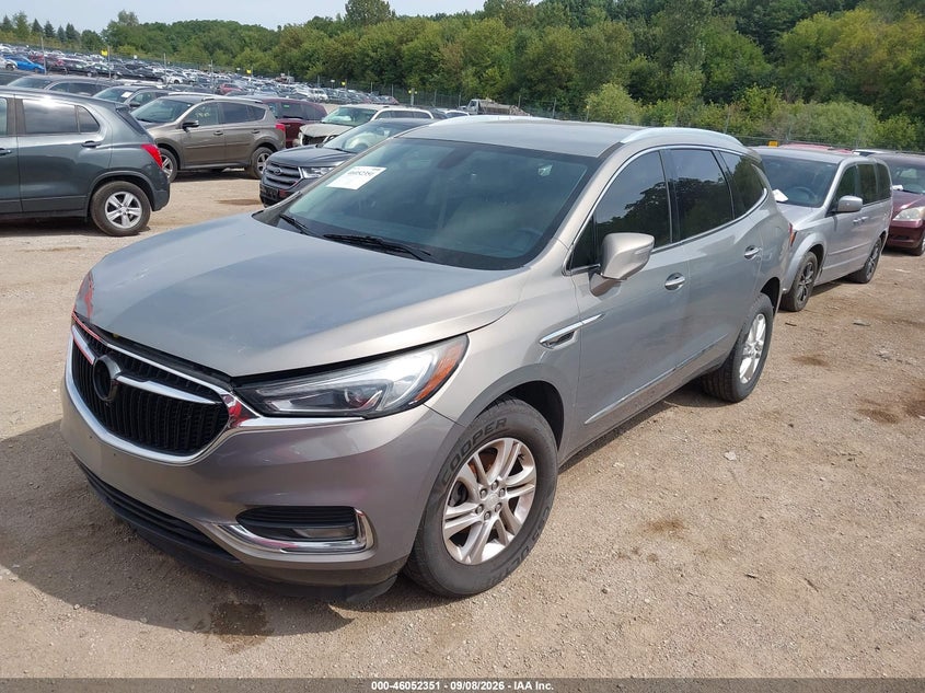 BUICK ENCLAVE 2018 VIN 5GAERBKW7JJ263334