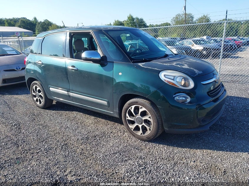 2014 FIAT 500L auction photo 1
