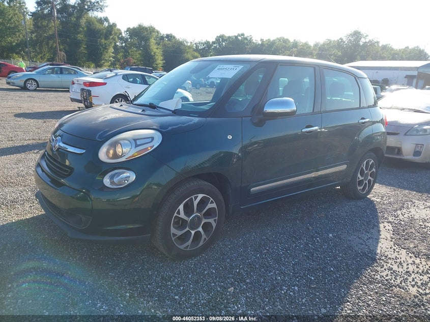 2014 FIAT 500L auction photo 2