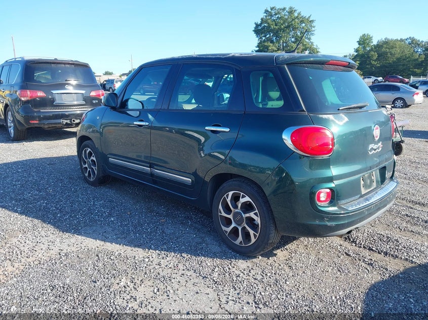 2014 FIAT 500L auction photo 3