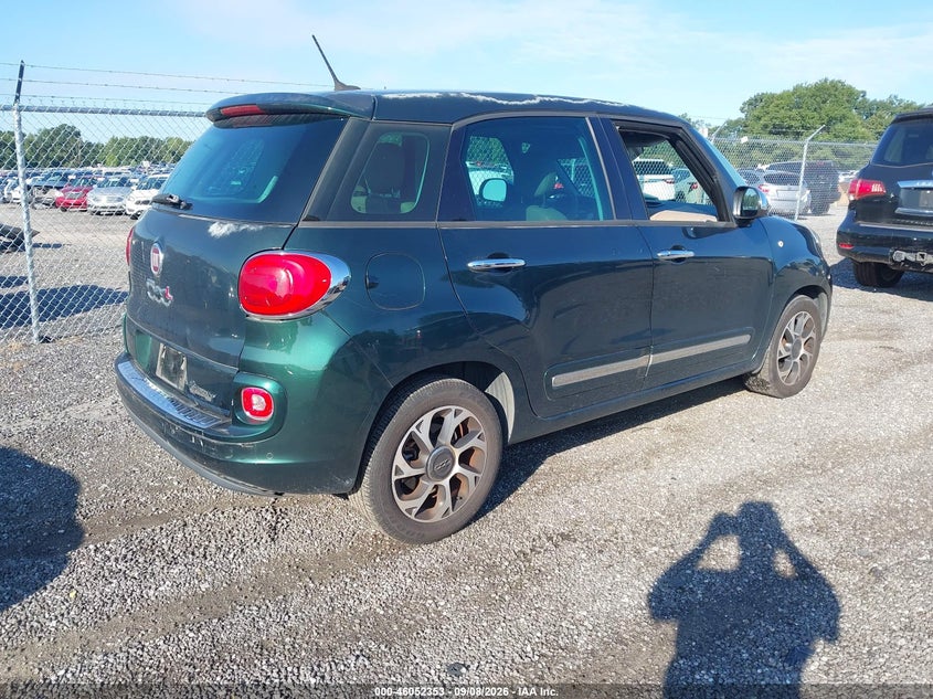 2014 FIAT 500L auction photo 4
