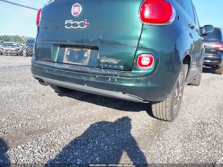 2014 FIAT 500L auction photo 6