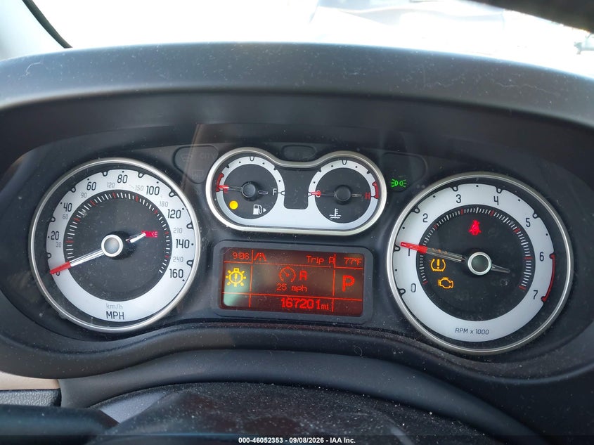 2014 FIAT 500L auction photo 7