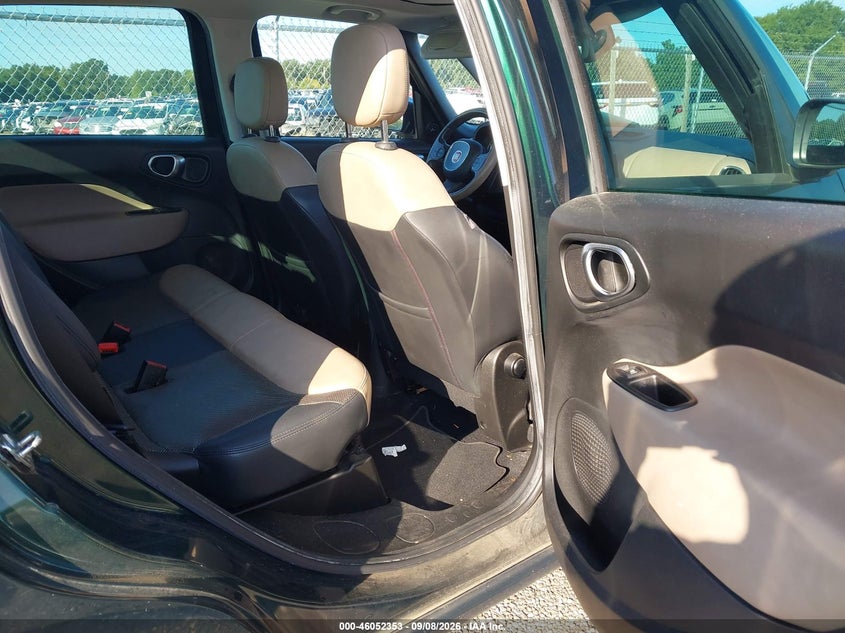 2014 FIAT 500L auction photo 8
