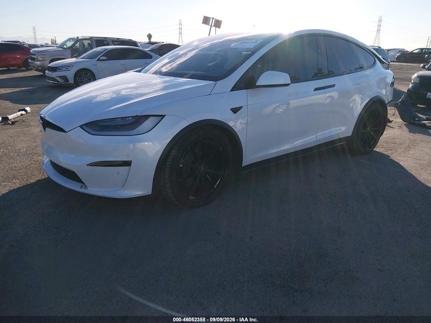TESLA MODEL X - zdjęcie 2