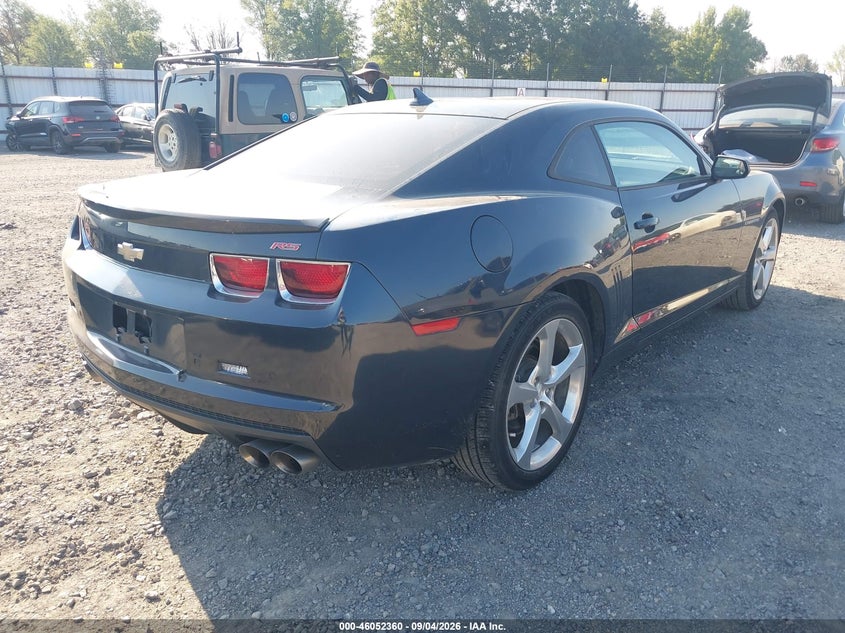 Vin: 2g1fc1e33d9151199, lot: 46551881, chevrolet camaro 2lt 20134