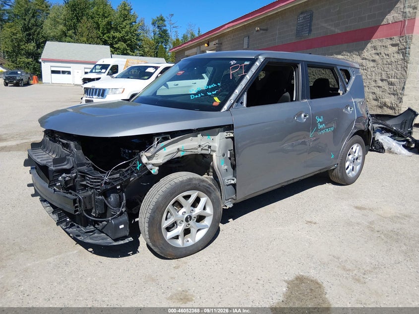 Vin: kndj23au8r7898076, lot: 46551889, kia soul lx 20242
