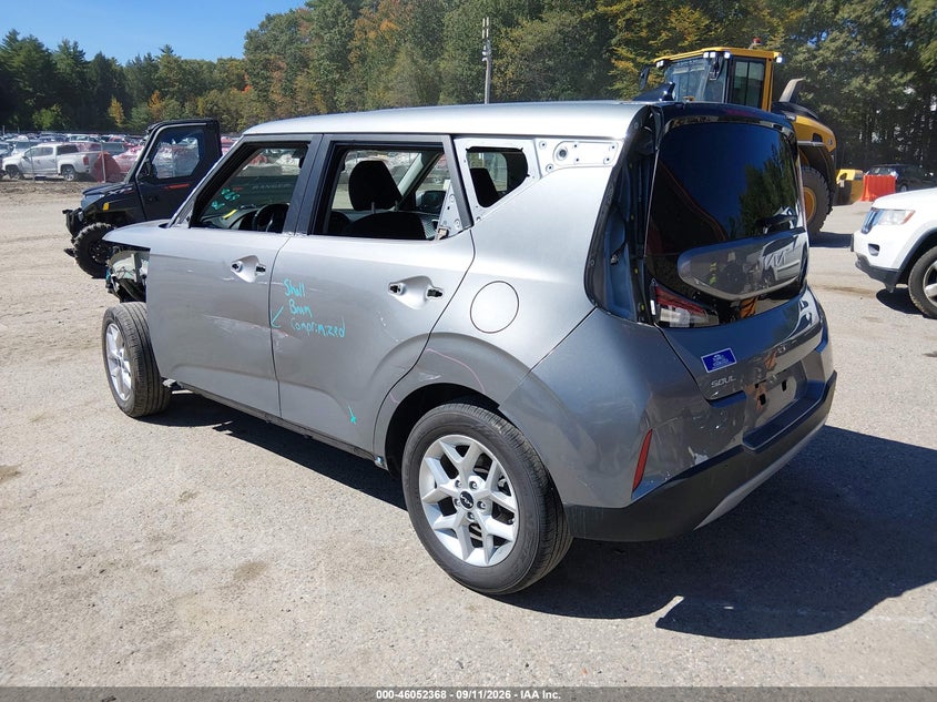 Vin: kndj23au8r7898076, lot: 46551889, kia soul lx 20243
