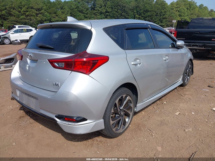 Vin: jtnkarje4hj525147, lot: 46551890, toyota corolla im 20174