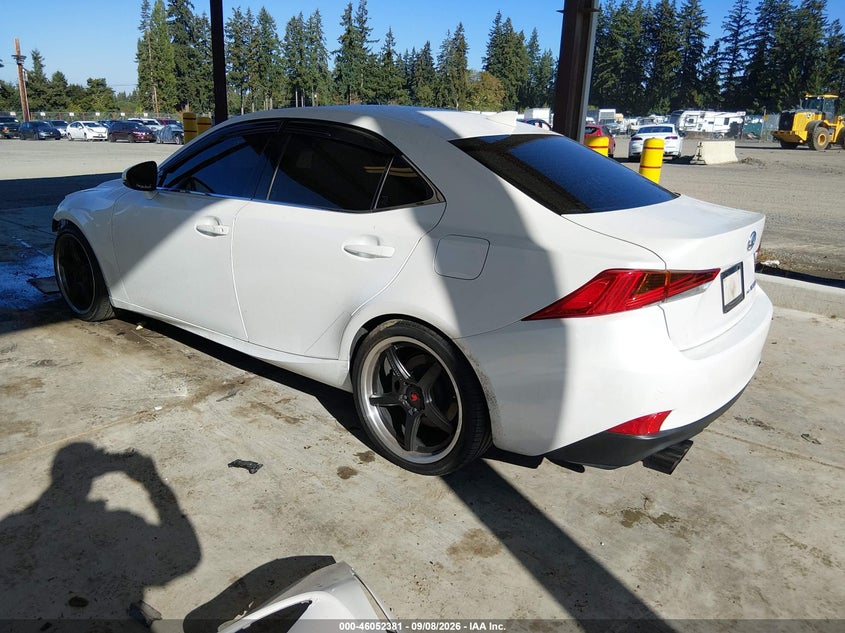 Vin: jthcm1d26h5017997, lot: 46551902, lexus is 300 20173